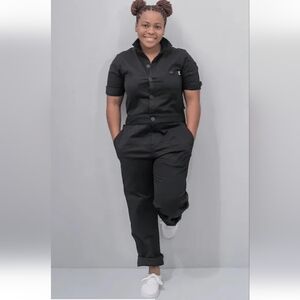 Tilit NYC Hospitality Chef Jumpsuit XS NWOT